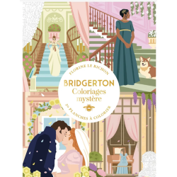Coloriage Mystère Bridgerton