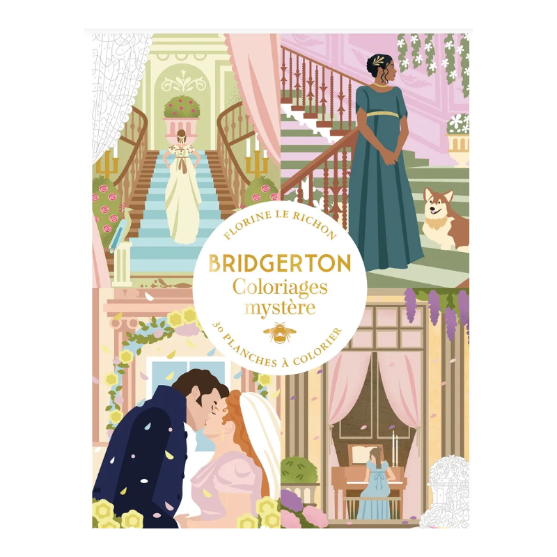 Coloriage Mystère Bridgerton