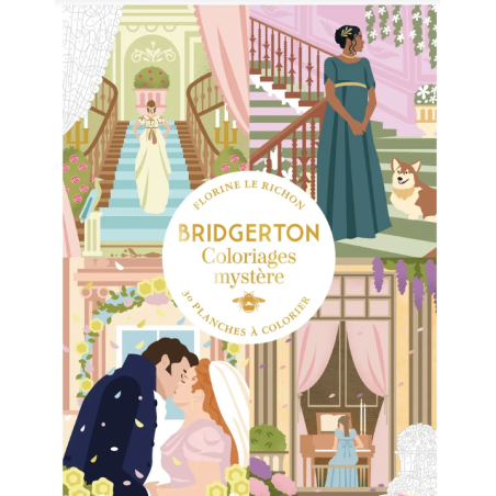Coloriage Mystère Bridgerton