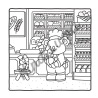 Coloriage Cosy Colo Snuggly Friends