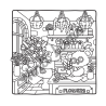 Coloriage Cosy Colo Snuggly Friends