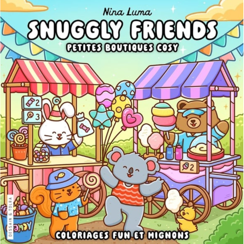 Coloriage Cosy Colo Snuggly Friends