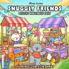 Coloriage Cosy Colo Snuggly Friends