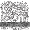 Coloriage Cosy Colo Royaume Cosy Jade Summer