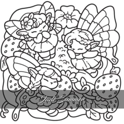 Coloriage Cosy Colo Royaume Cosy Jade Summer