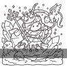 Coloriage Cosy Colo Royaume Cosy Jade Summer