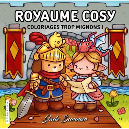 Coloriage Cosy Colo Royaume Cosy Jade Summer