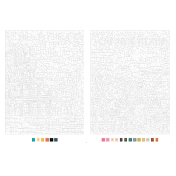 Dolce vita 40 coloriages mystère