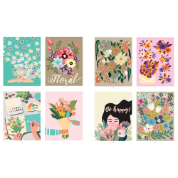 Coloriage Mystère Fleurs et Bouquets