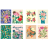 Coloriage Mystère Fleurs et Bouquets