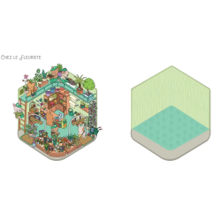 Cozy Stickers Mes petites boutiques