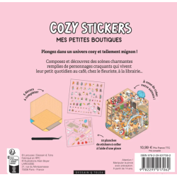 Cozy Stickers Mes petites boutiques