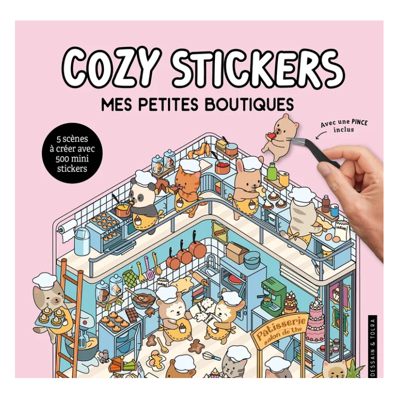 Cozy Stickers Mes petites boutiques