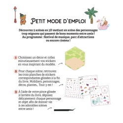 Cozy Stickers Mes petites sorties entre amis