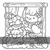 Coloriage Cosy Colo Cosy Romantasy Jade Summer