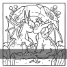 Coloriage Cosy Colo Cosy Romantasy Jade Summer