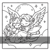 Coloriage Cosy Colo Cosy Romantasy Jade Summer