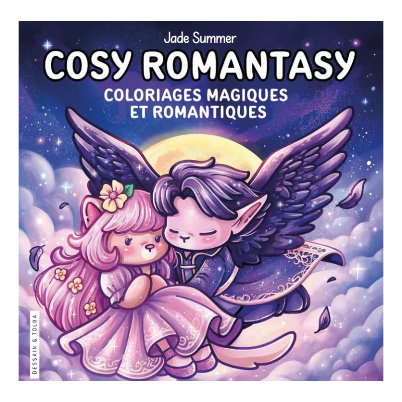Coloriage Cosy Colo Cosy Romantasy Jade Summer