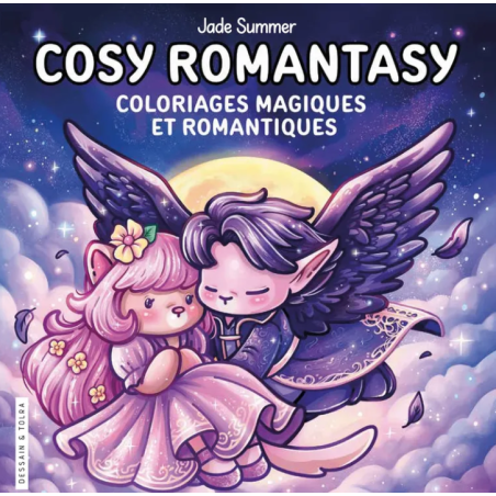 Coloriage Cosy Colo Cosy Romantasy Jade Summer