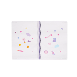 Cahier Ligné A4 Teddy Bear Avec Spirale LEGAMI
