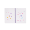 Cahier Ligné A4 Teddy Bear Avec Spirale LEGAMI