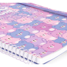 Cahier Ligné A4 Teddy Bear Avec Spirale LEGAMI