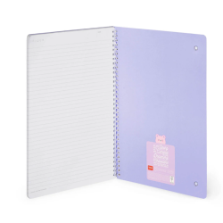Cahier Ligné A4 Teddy Bear Avec Spirale LEGAMI