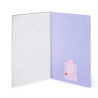 Cahier Ligné A4 Teddy Bear Avec Spirale LEGAMI