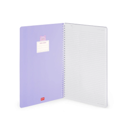 Cahier Ligné A4 Teddy Bear Avec Spirale LEGAMI