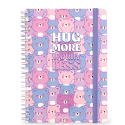 Cahier Ligné A4 Teddy Bear...