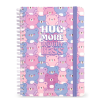 Cahier Ligné A4 Teddy Bear Avec Spirale LEGAMI