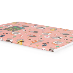 Cahier Ligné A5 Suchi Chat LEGAMI