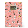 Cahier Ligné A5 Suchi Chat LEGAMI