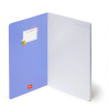 Cahier Page Blanche A5 Bee LEGAMI