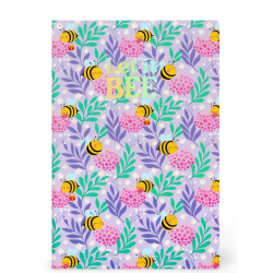 Cahier Page Blanche A5 Bee...
