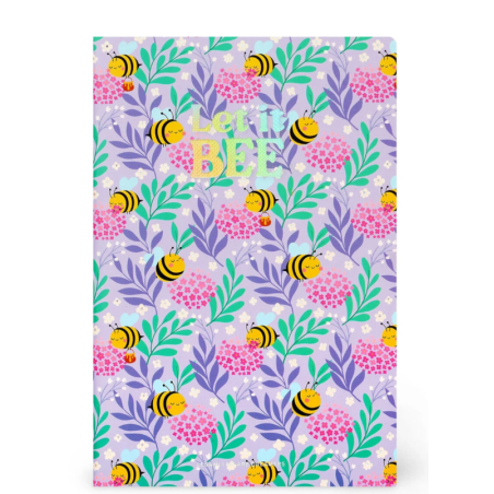 Cahier Page Blanche A5 Bee LEGAMI