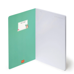 Cahier Page Blanche A5 Hérisson LEGAMI