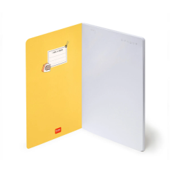 Cahier Page Blanche A5 Sushi Chat