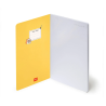 Cahier Page Blanche A5 Sushi Chat