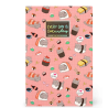 Cahier Page Blanche A5 Sushi Chat