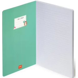 Cahier Ligné B5 à Couverture  Illustrée Hérisson LEGAMI