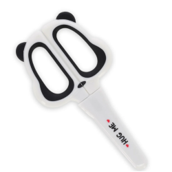 Ciseaux pour Enfant à Bout Rond Panda LEGAMI