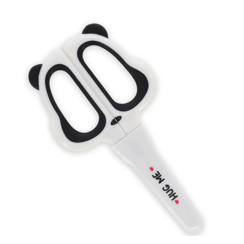 Ciseaux pour Enfant à Bout Rond Panda LEGAMI