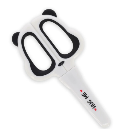 Ciseaux pour Enfant à Bout Rond Panda LEGAMI