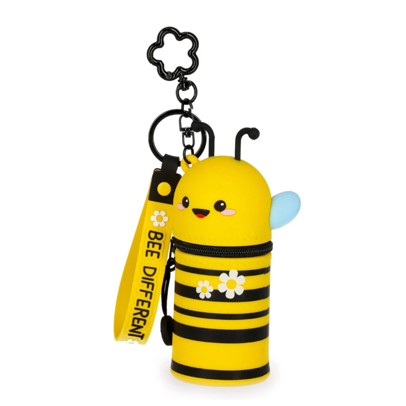 Porte-Monnaie Porte-Clés ABEILLE Mini Kawaii LEGAMI