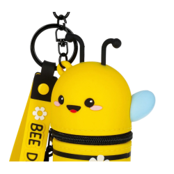 Porte-Monnaie Porte-Clés ABEILLE Mini Kawaii LEGAMI
