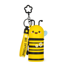 Porte-Monnaie Porte-Clés ABEILLE Mini Kawaii LEGAMI