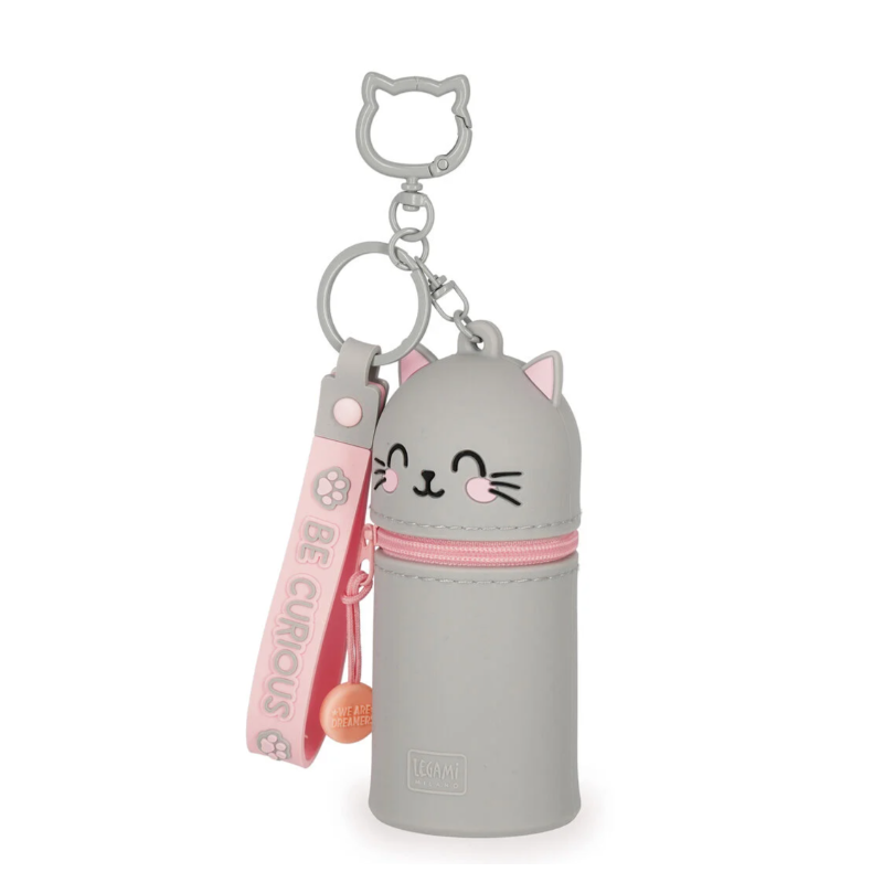 Porte-Monnaie Porte-Clés CHAT Mini Kawaii LEGAMI