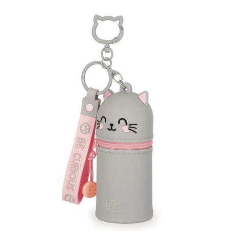 Porte-Monnaie Porte-Clés CHAT Mini Kawaii LEGAMI
