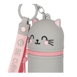 Porte-Monnaie Porte-Clés CHAT Mini Kawaii LEGAMI